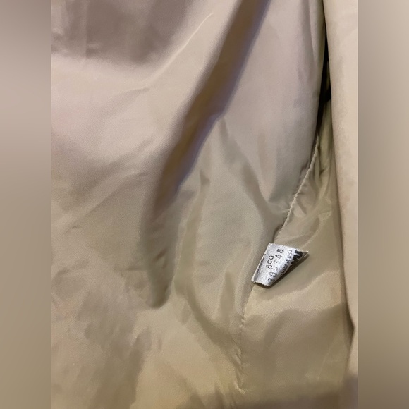 London Fog Classic Tan Trench Coat Maxi Belted Style 🧥 - Picture 11 of 11